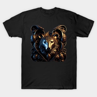 Just a Golden Bear Ornament T-Shirt